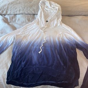 Brandy Melville | Ombré Hoodie